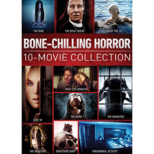 BONE CHILLING HORROR-10 MOVIE COLLECTION - DVD