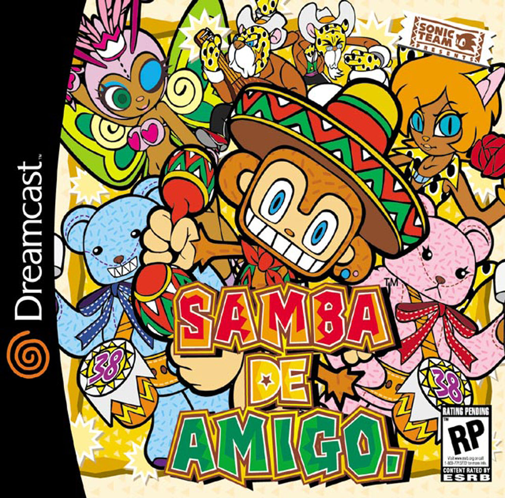 SAMBA DE AMIGO - DC