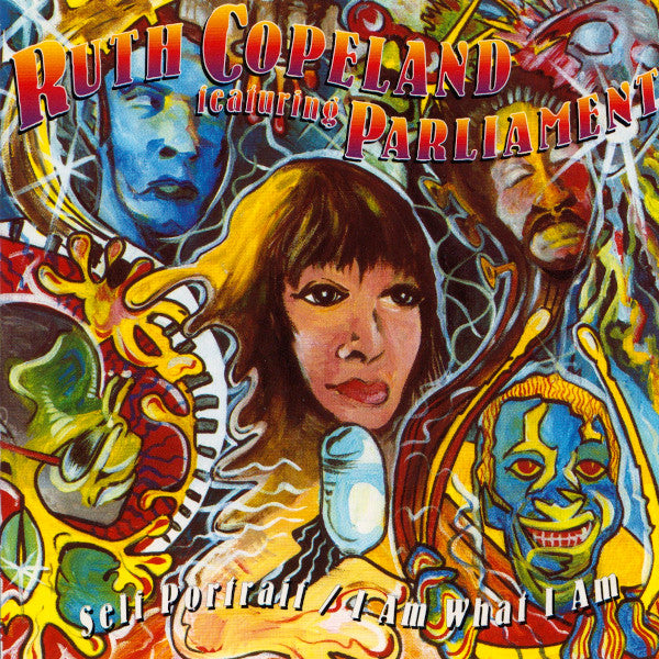 COPELAND, RUTH - SELF PORTRAIT/I AM WHAT I AM