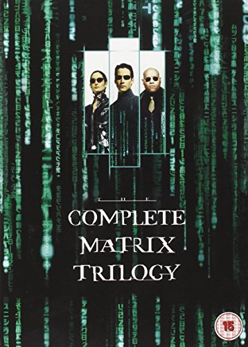 MATRIX - BLU-COMPLETE TRILOGY-IMPORT