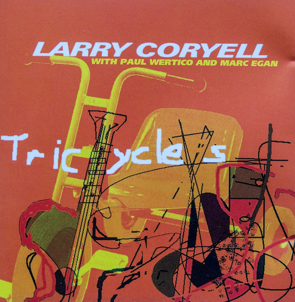 CORYELL, LARRY - TRICYCLES