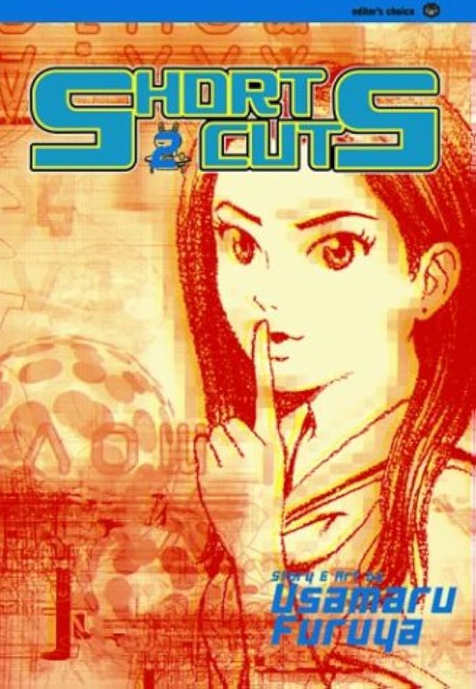 SHORT CUTS - MANGA-VOL. 1-2