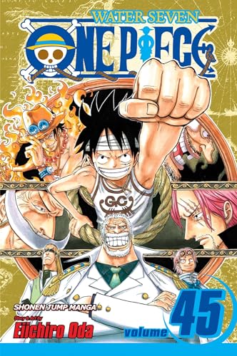 ONE PIECE - MANGA-VOL. 45