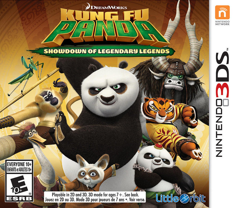 KUNG FU PANDA: SHOWDOWN OF LEGENDARY LEG - 3DS