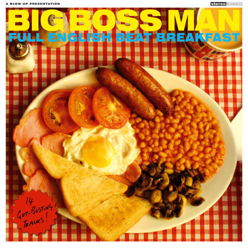 BIG BOSS MAN - FULL ENGLISH BEAT BREAKFAST