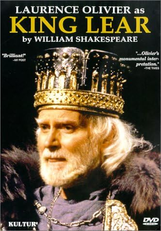 KING LEAR - DVD-1984-LAURENCE OLIVIER