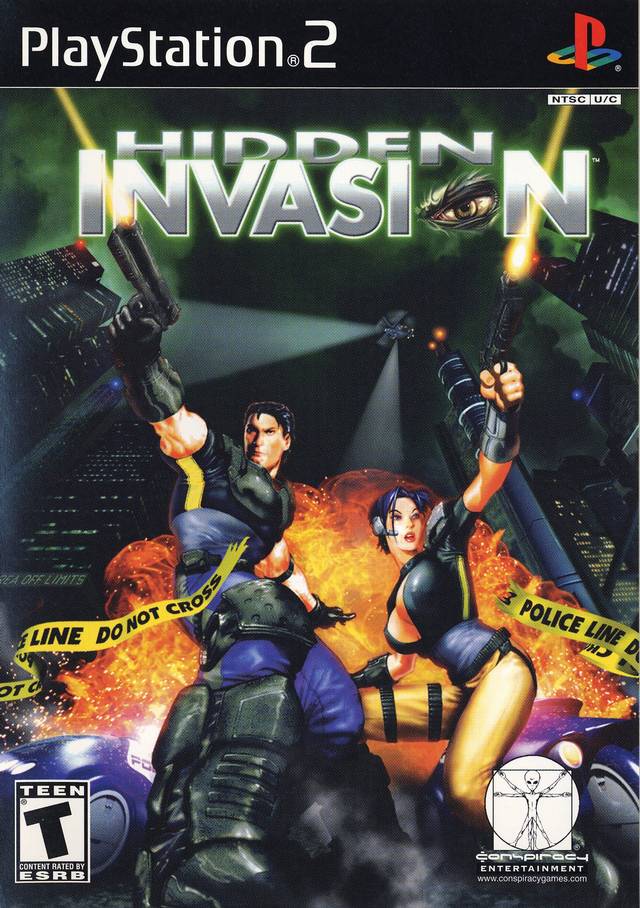 HIDDEN INVASION - PS2