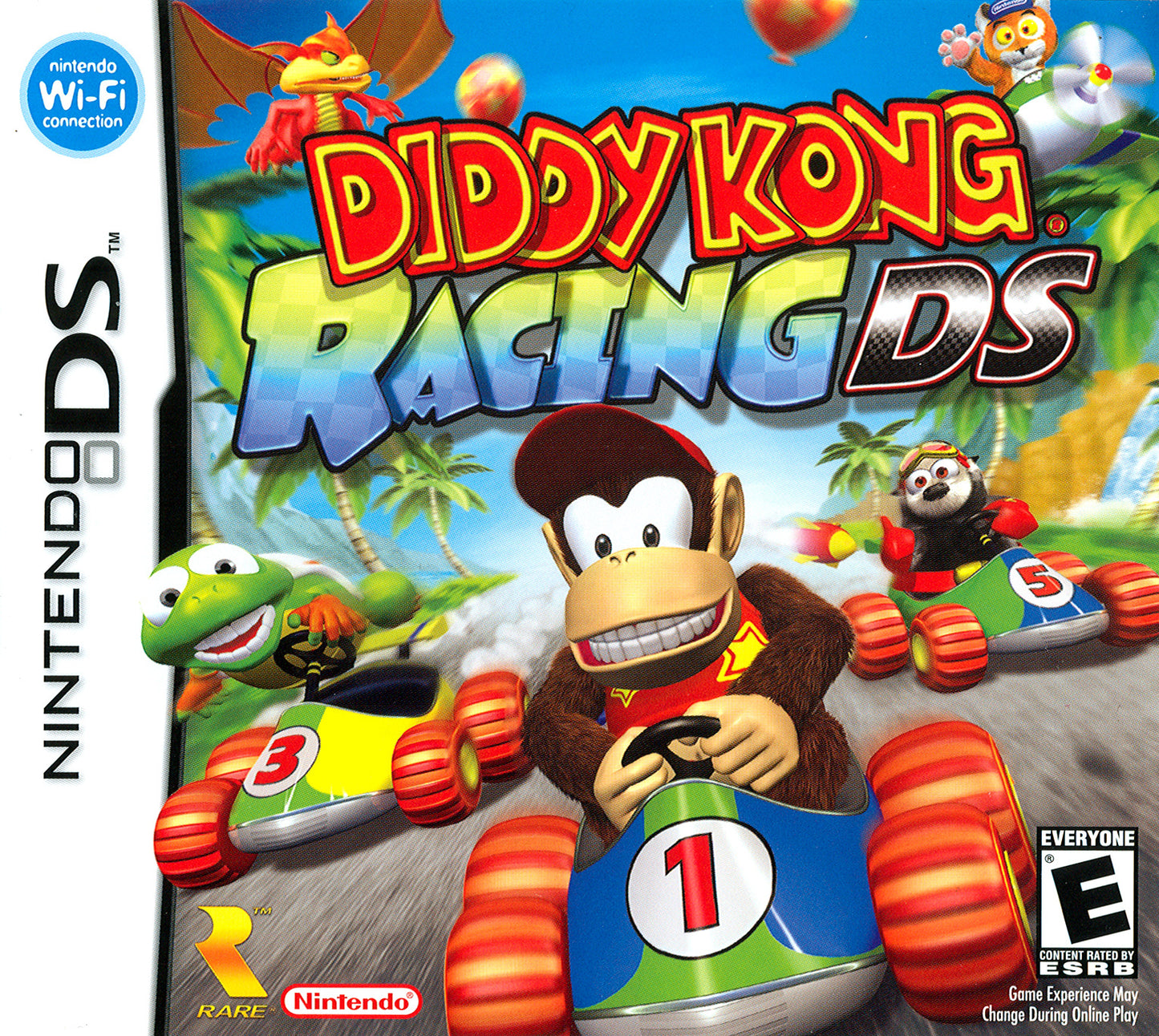 DIDDY KONG RACING (CARTRIDGE ONLY) - DS
