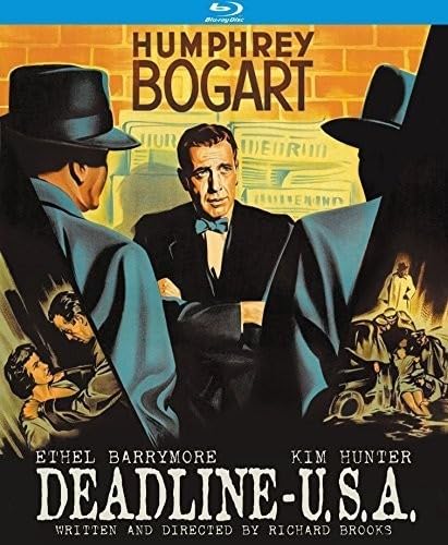 DEADLINE U.S.A. - BLU