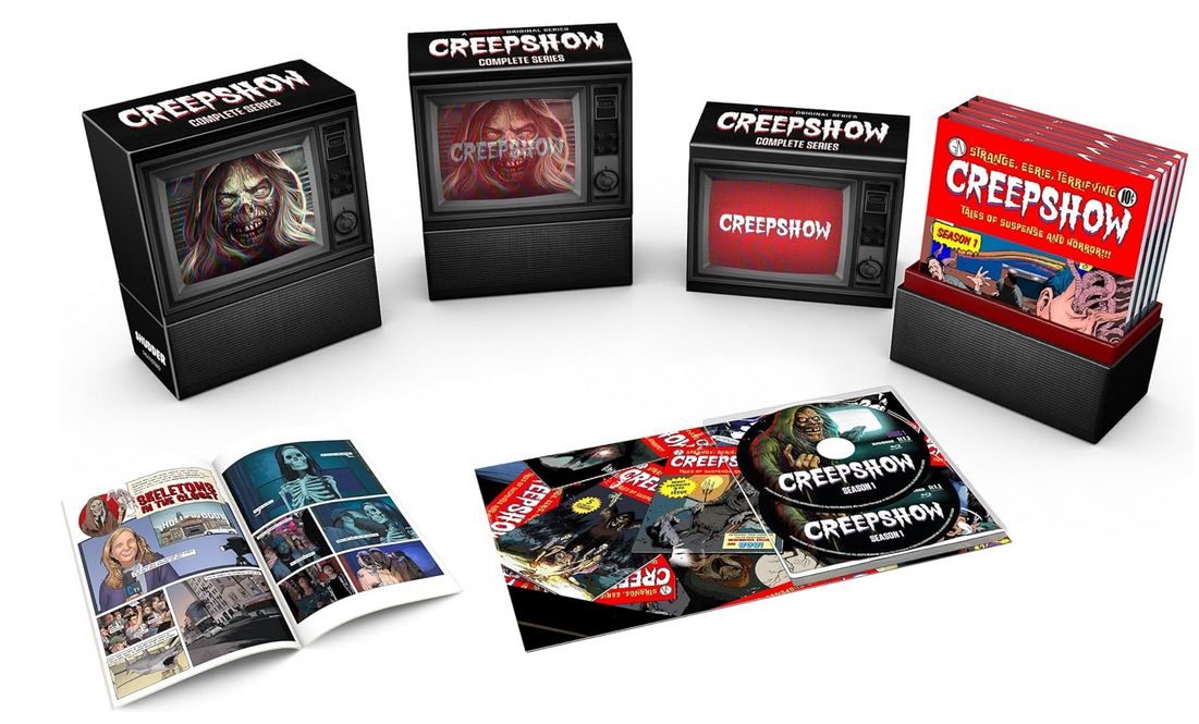 CREEPSHOW (TV SHOW) - BLU-COMPLETE SERIES