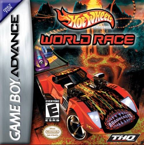 HOT WHEELS: WORLD RACE - GBA