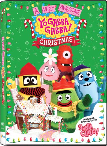 YO GABBA GABBA! - DVD-A VERY YO GABBA GABBA CHRISTMAS