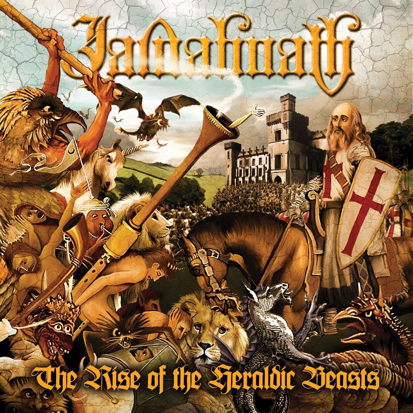 JALDABOATH - RISE OF THE HERALDIC BEASTS