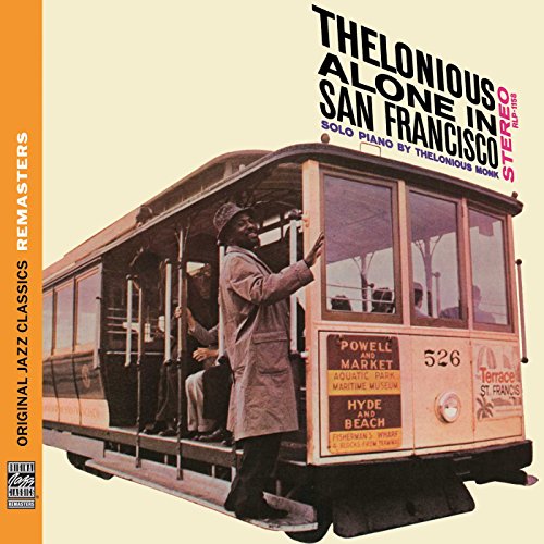 THELONIUS MONK - ALONE IN SAN FRANCISCO (CD)