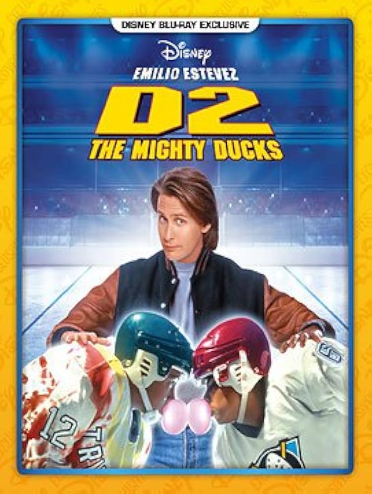 D2: THE MIGHTY DUCKS - BLU