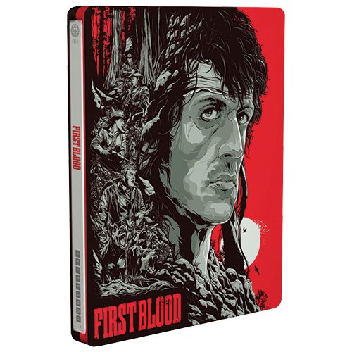 RAMBO: FIRST BLOOD - BLU-STEELBOOK (MONDO X)