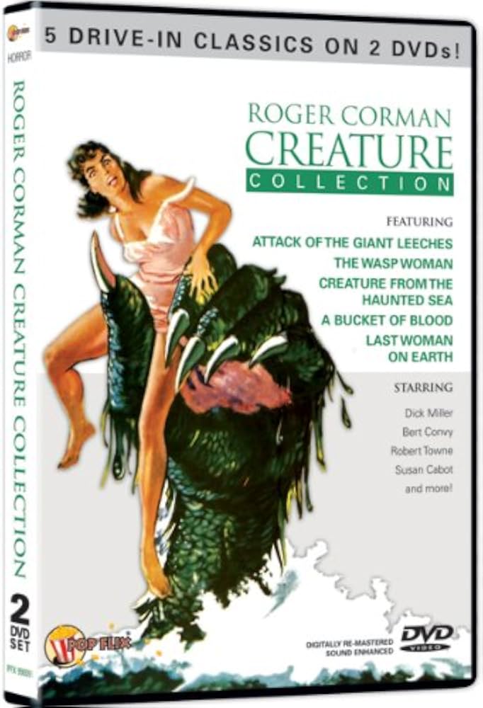 CORMAN, ROGER - DVD-CREATURE COLLECTION