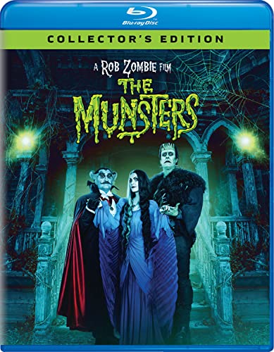 MUNSTERS (MOVIE) - BLU-2022-ROB ZOMBIE-COLLECTOR'S EDITION