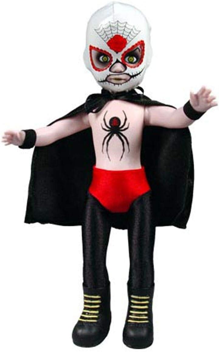 LIVING DEAD DOLLS: EL LUCHADOR MUERTO - MEZCO-2010-DAY OF THE DEAD SERIES