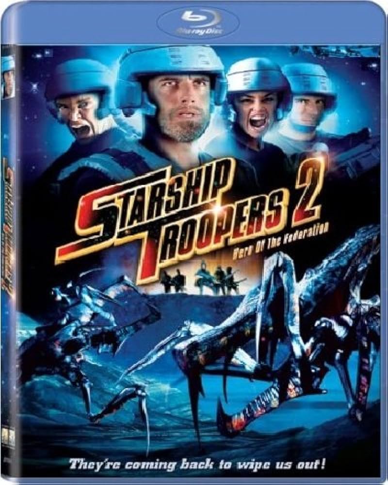 STARSHIP TROOPERS 2: HERO OF THE FEDERAT - BLU