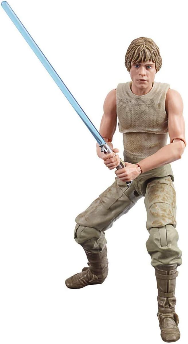 STAR WARS: LUKE SKYWALKER (DAGOBAH) - 40TH ANNIVERSARY SERIES