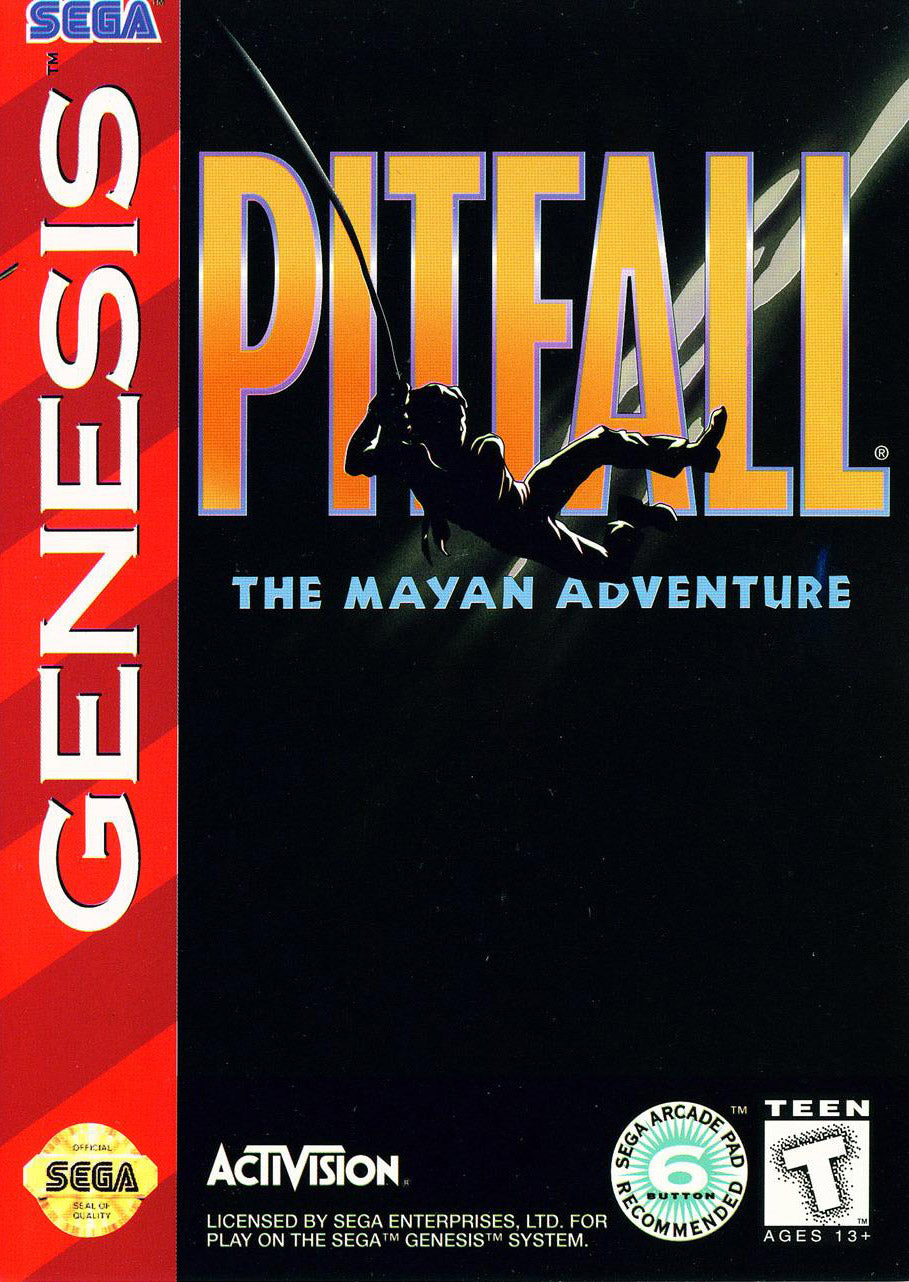 PITFALL: THE MAYAN ADVENTURE - GENESIS