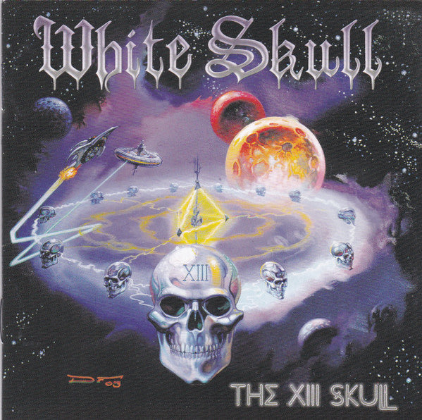 WHITE SKULL - XIII SKULL