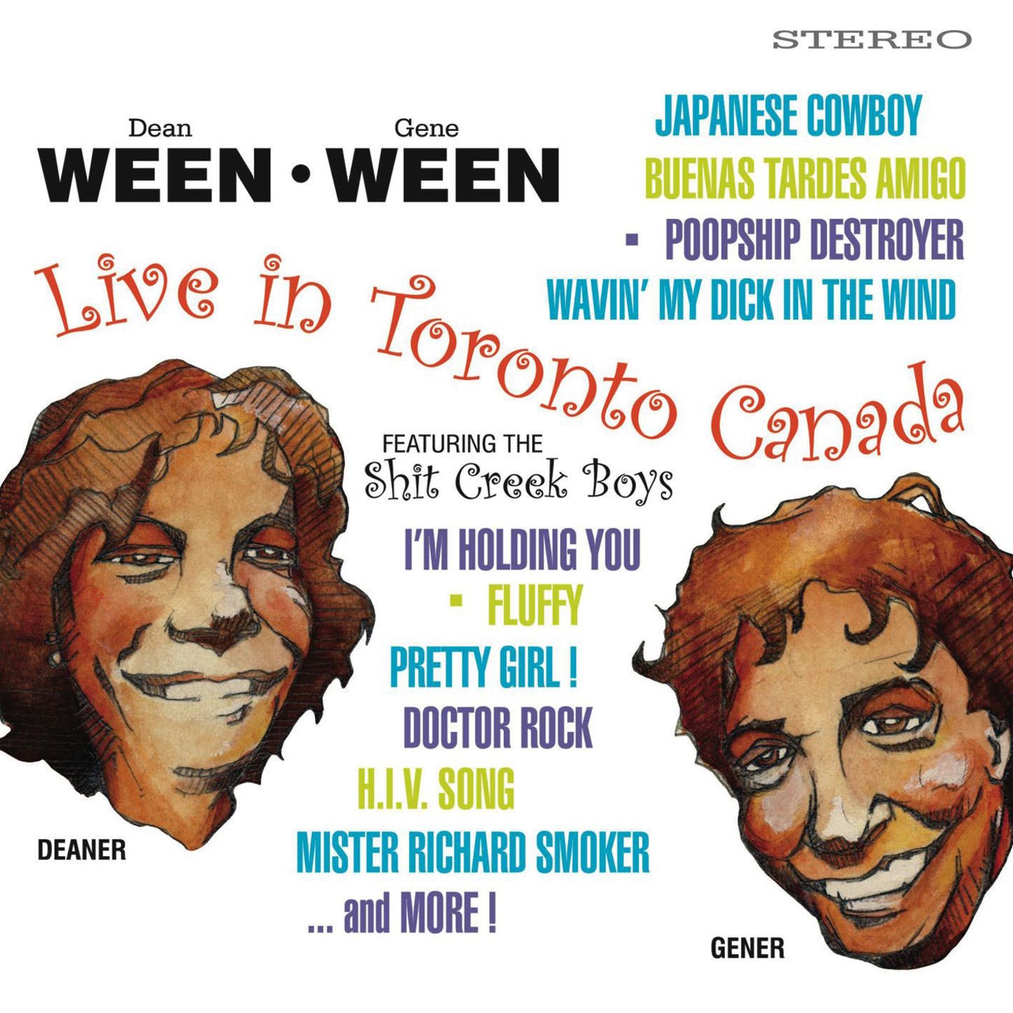 WEEN - LIVE IN TORONTO, CANADA