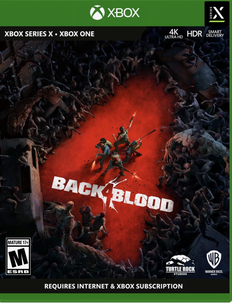 BACK 4 BLOOD - XBXSX