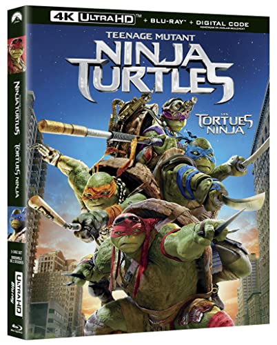TEENAGE MUTANT NINJA TURTLES (MOVIE) - BLU-4K-2014-INC. BLU COPY