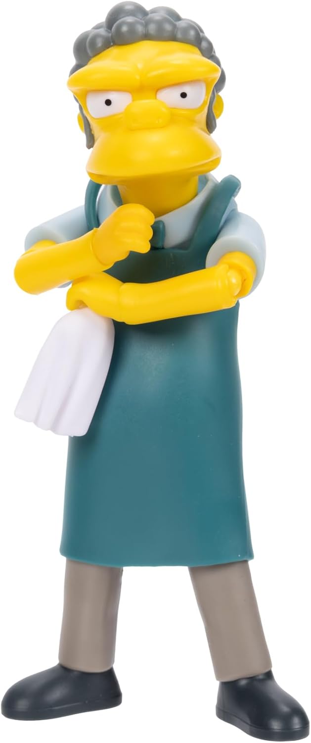 SIMPSONS: MOE (5") - JAKKS