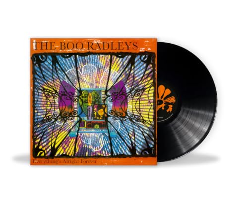 THE BOO RADLEYS - EVERYTHING'S ALRIGHT FOREVER (BLACK VINYL)