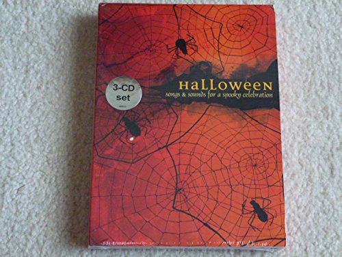 VARIOUS - HALLOWEEN: SONGS & SOUNDS FOR A SPOOKY CELEBRATION (3 CD SET)