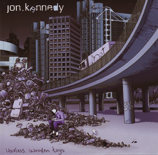 KENNEDY, JON - USELESS WOODEN TOYS