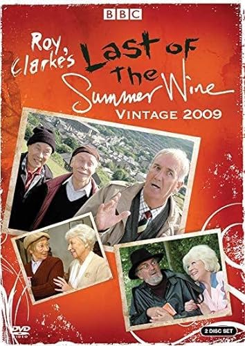 LAST OF THE SUMMER WINE (TV SHOW) - DVD-VINTAGE 2009