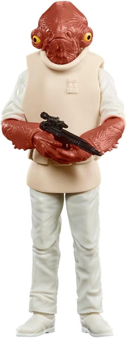 STAR WARS: ADMIRAL ACKBAR - BLACK SERIES-40TH ANN