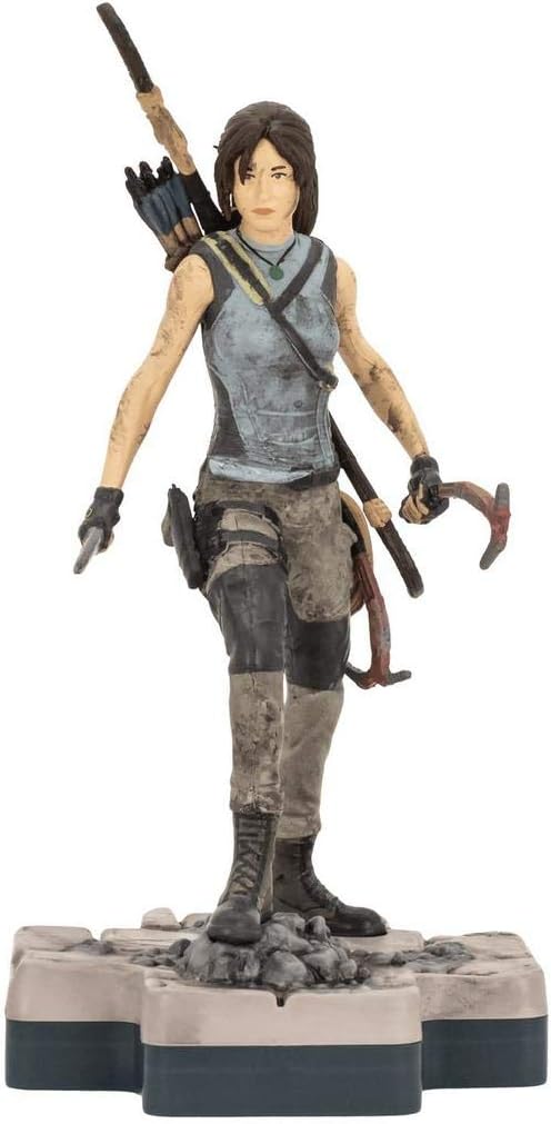 TOMB RAIDER: SHADOW OF: LARA CROFT - THINKGEEK-1ST ED-EXCLUSIVE