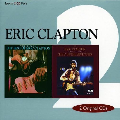 CLAPTON, ERIC - TIME PIECES V1&2:BEST OF (LTD ED)