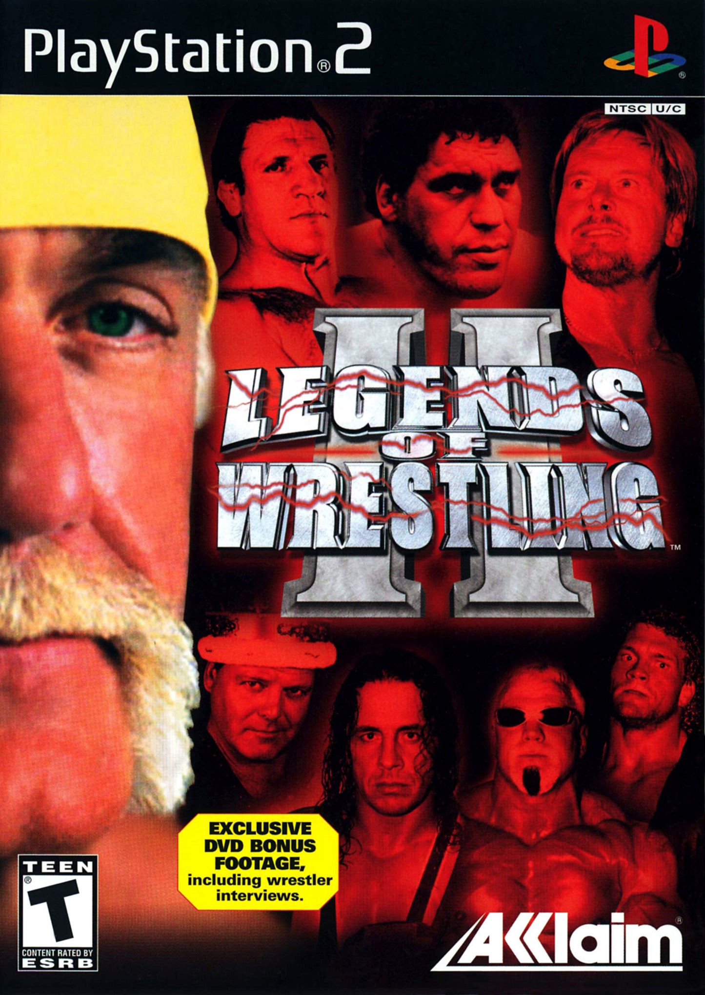 LEGENDS OF WRESTLING II - PS2