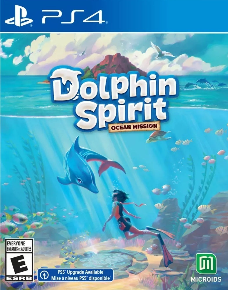 DOLPHIN SPIRIT: OCEAN MISSION - PS5