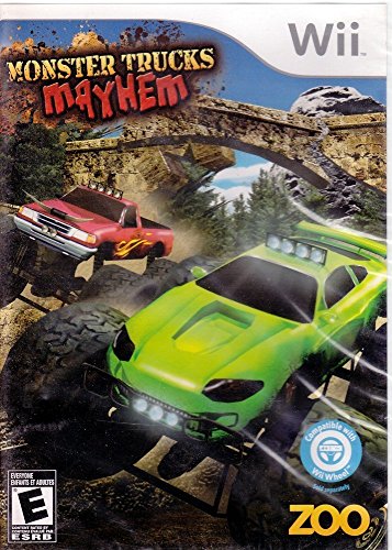 MONSTER TRUCKS MAYHEM (NINTENDO WII)