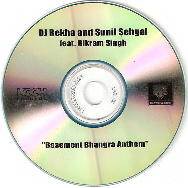 DJ REKHA - BASEMENT BHANGRA