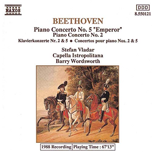 BEETHOVEN - PIANO CONCERTO NO. 5 \"EMPEROR\"