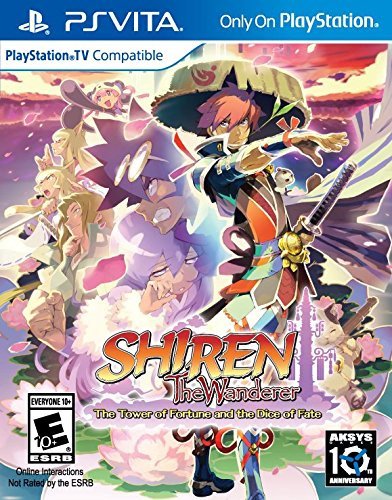 SHIREN THE WANDERER: THE TOWER OF FORTUN - PSV