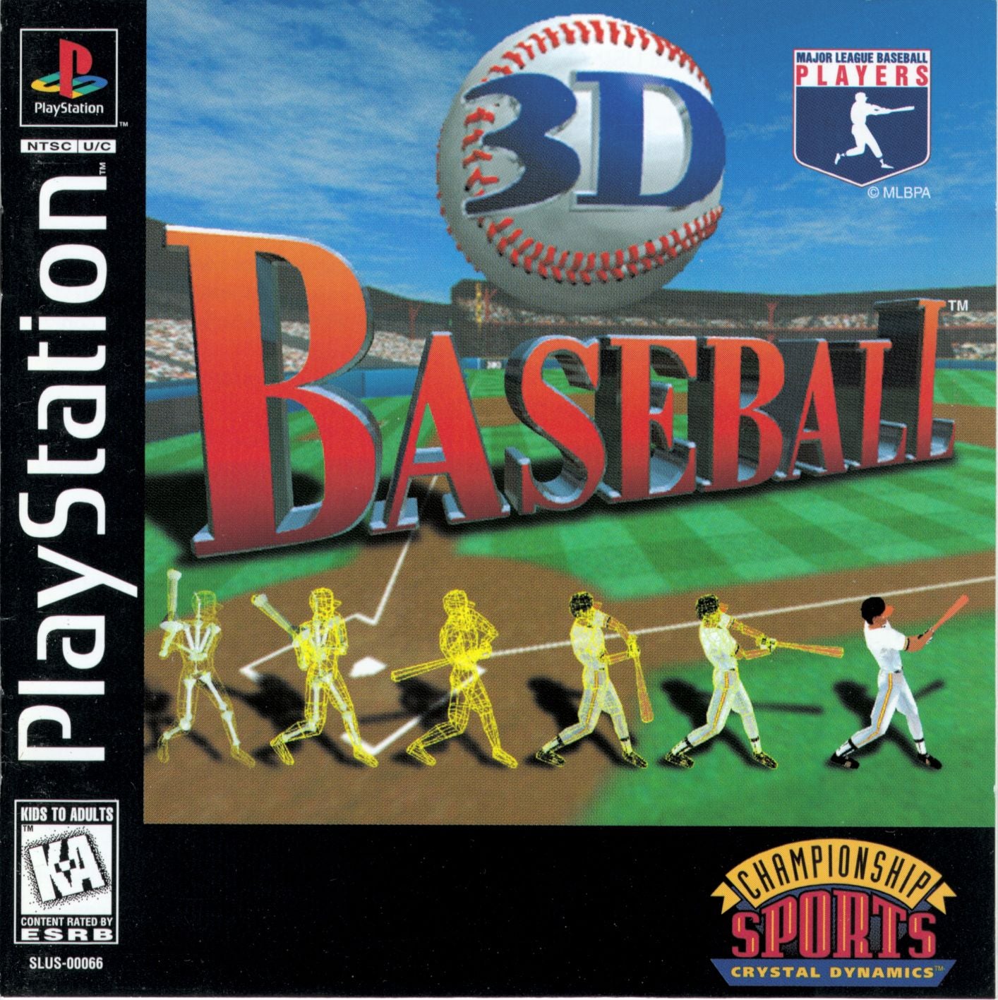 3D BASEBALL - PS1