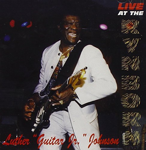 JOHNSON, LUTHER GUITAR - LIVE AT THE RYNBORN