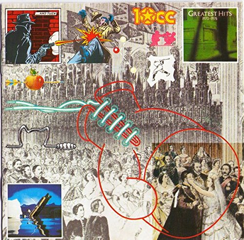 10 CC - GREATEST HITS 1972-1978