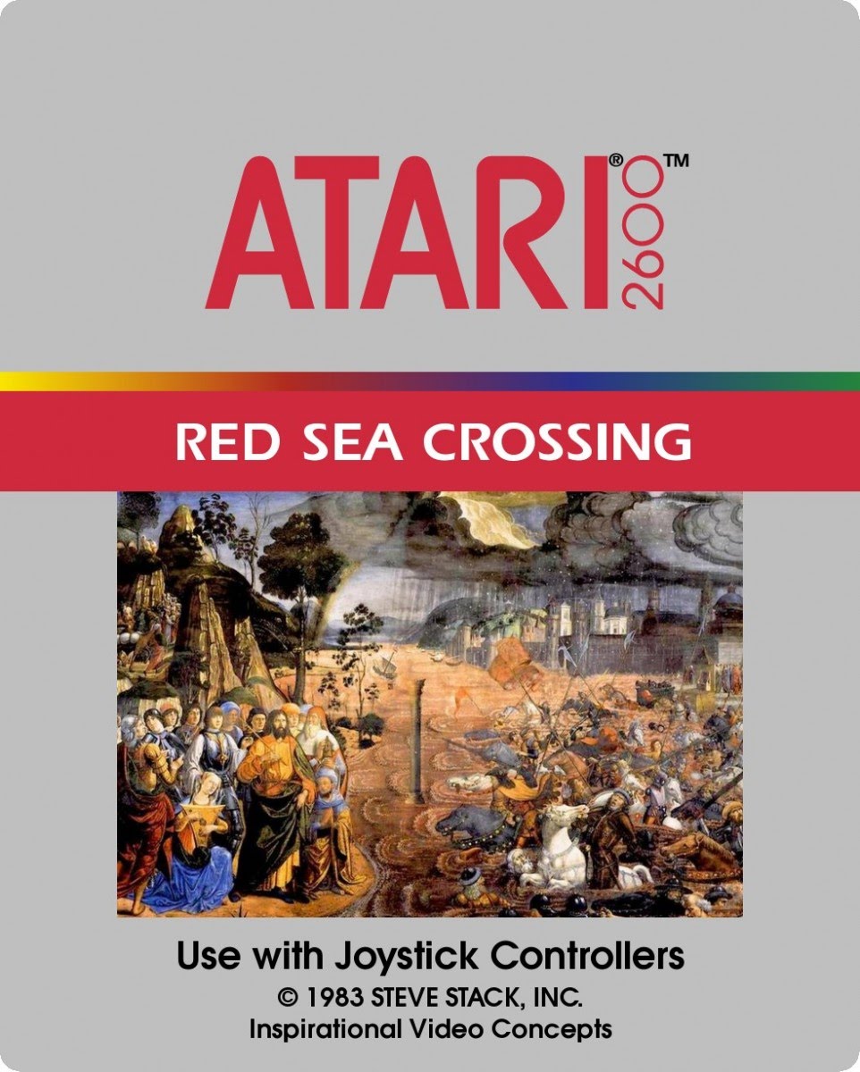 RED SEA CROSSING - ATARI2600