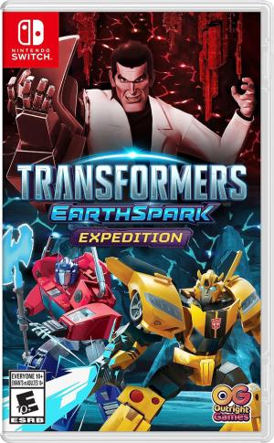 TRANSFORMERS: EARTHSPARK EXPEDITION - SWITCH