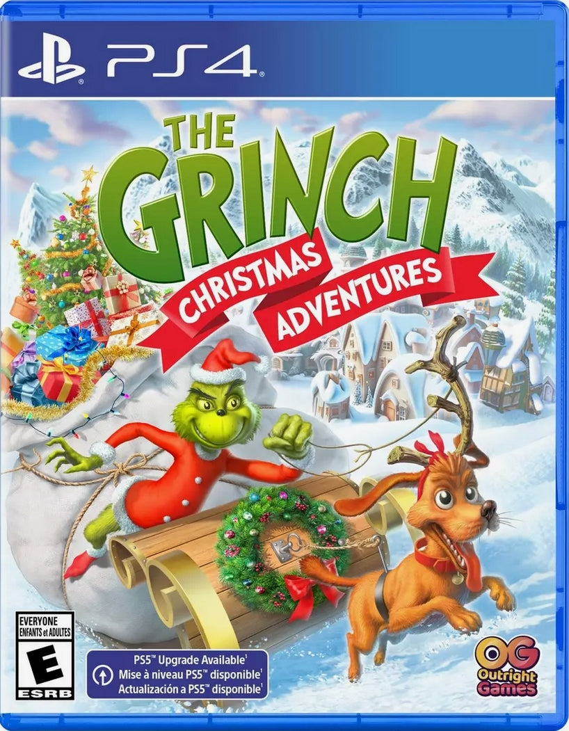 GRINCH CHRISTMAS ADVENTURE - PS4